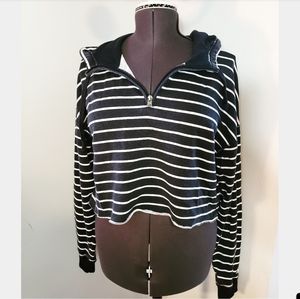 Hollister Crop Hoodie